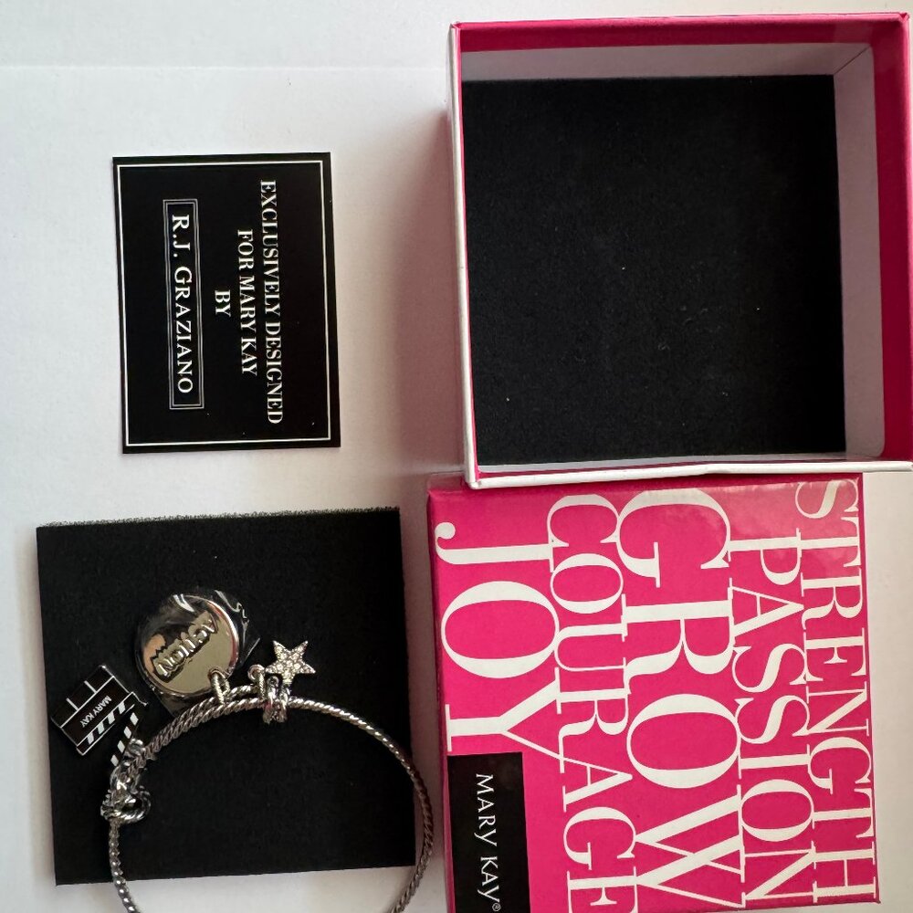 mary kay charm bracelet